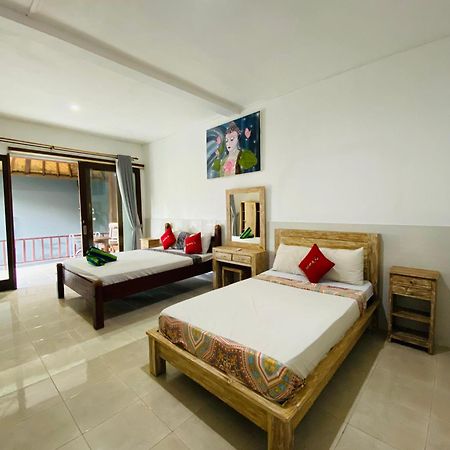 Coconut Beach Bungalows & Warung 2 آميدْ المظهر الخارجي الصورة