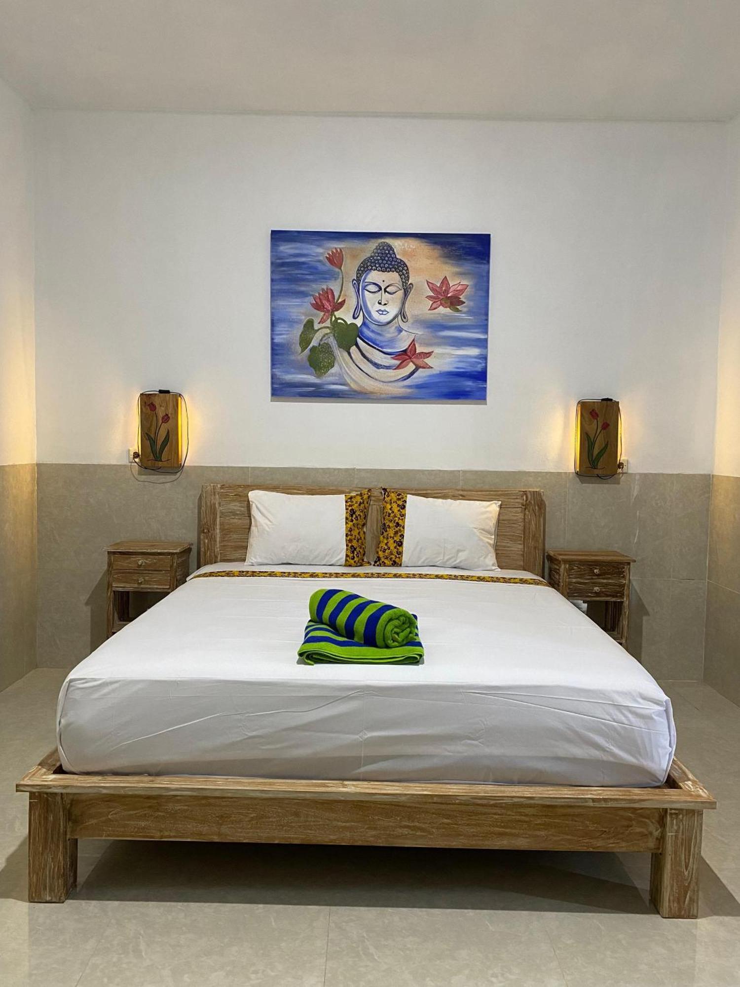 Coconut Beach Bungalows & Warung 2 آميدْ المظهر الخارجي الصورة