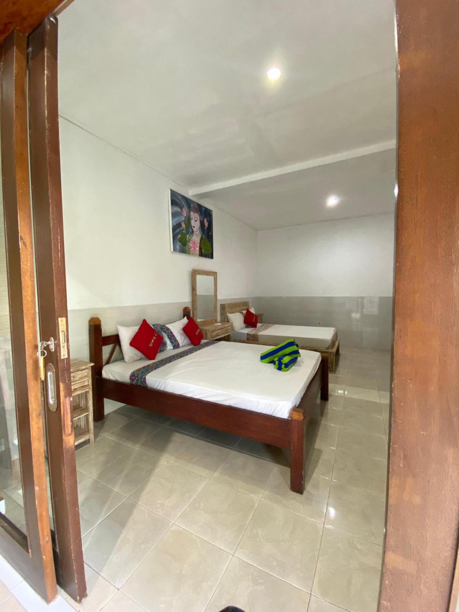 Coconut Beach Bungalows & Warung 2 آميدْ المظهر الخارجي الصورة