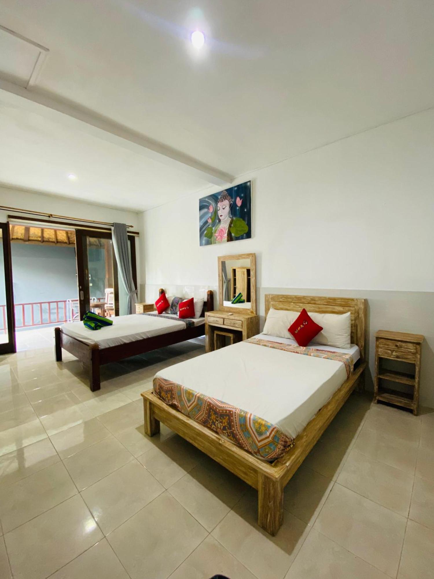 Coconut Beach Bungalows & Warung 2 آميدْ المظهر الخارجي الصورة