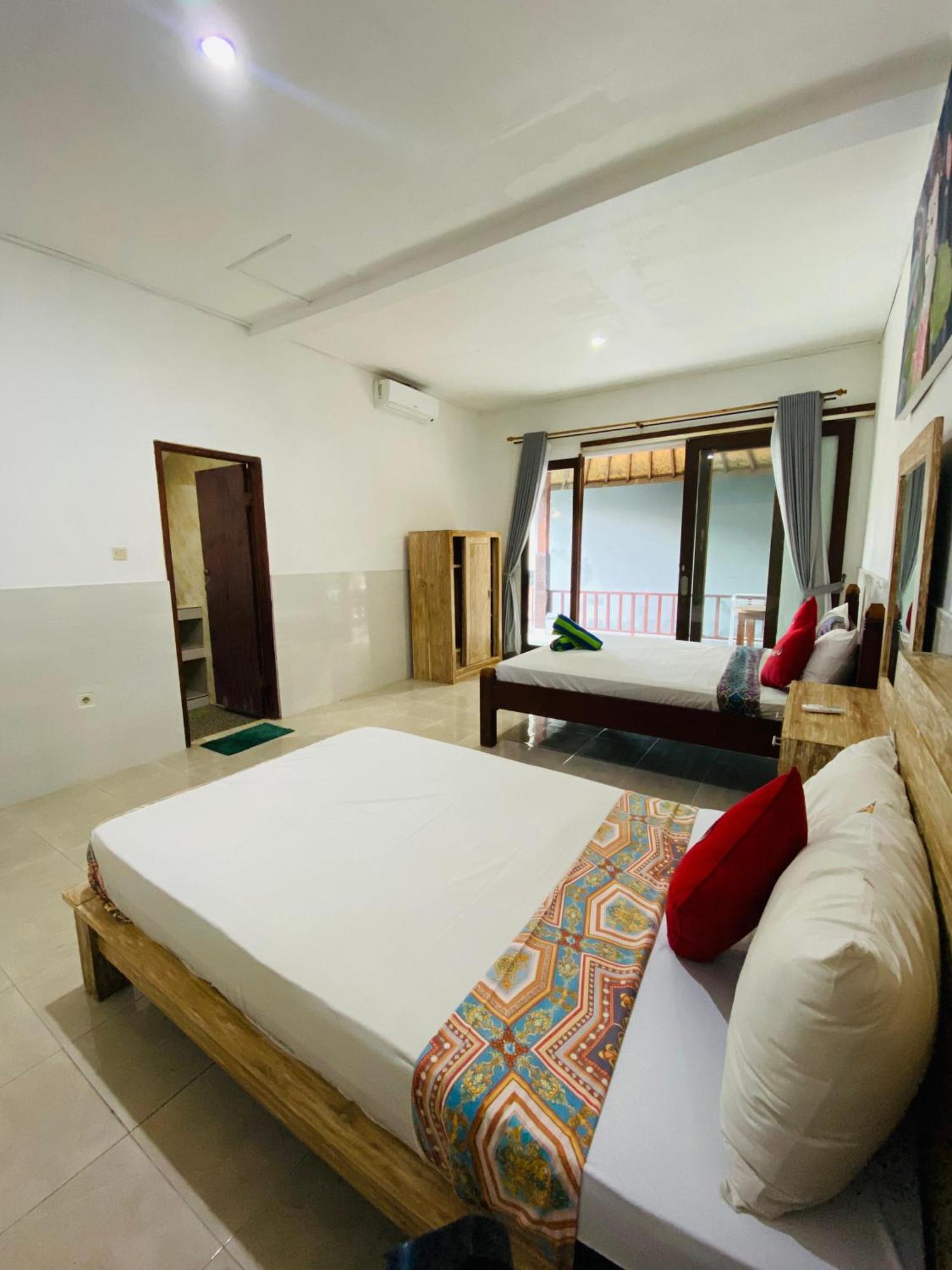 Coconut Beach Bungalows & Warung 2 آميدْ المظهر الخارجي الصورة